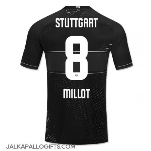 Stuttgart Enzo Millot #8 Kolmaspaita 2024-25 Lyhythihainen